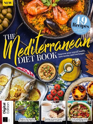 The Mediterranean Diet Book - 7th Ed - Magazine